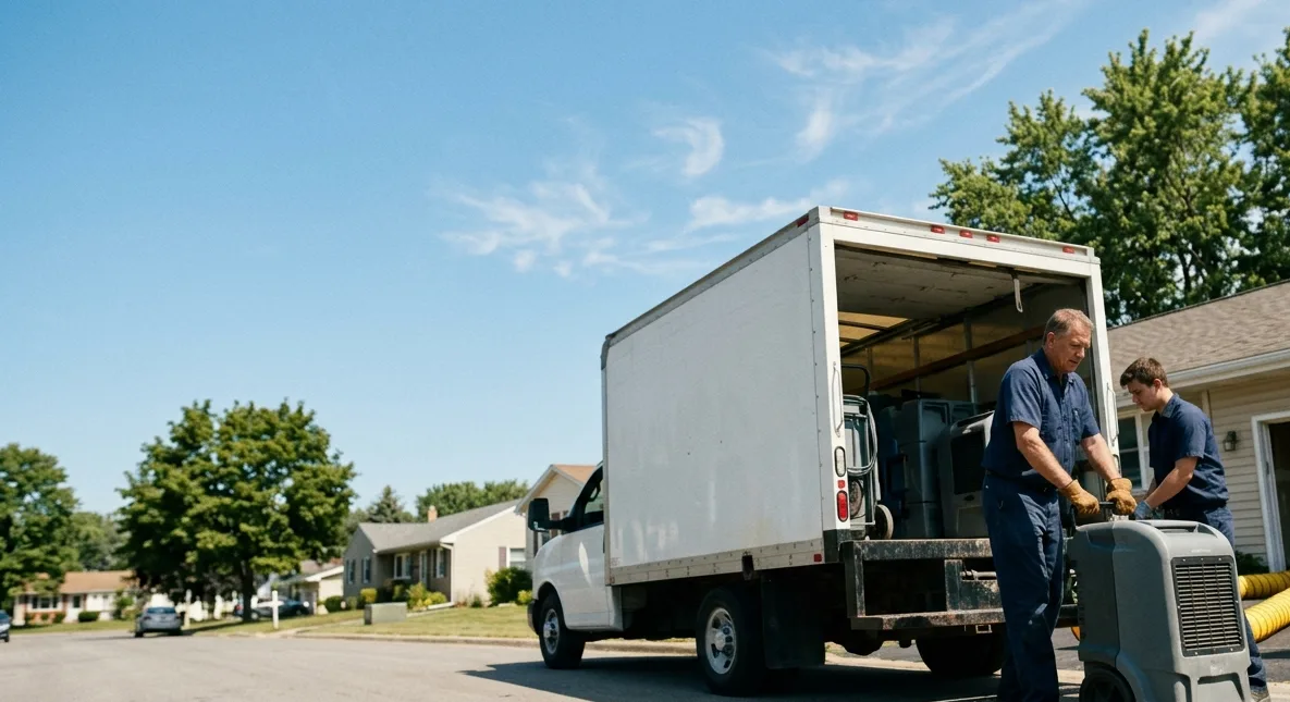 Water Damage Cleanup in Dayton, OR near me